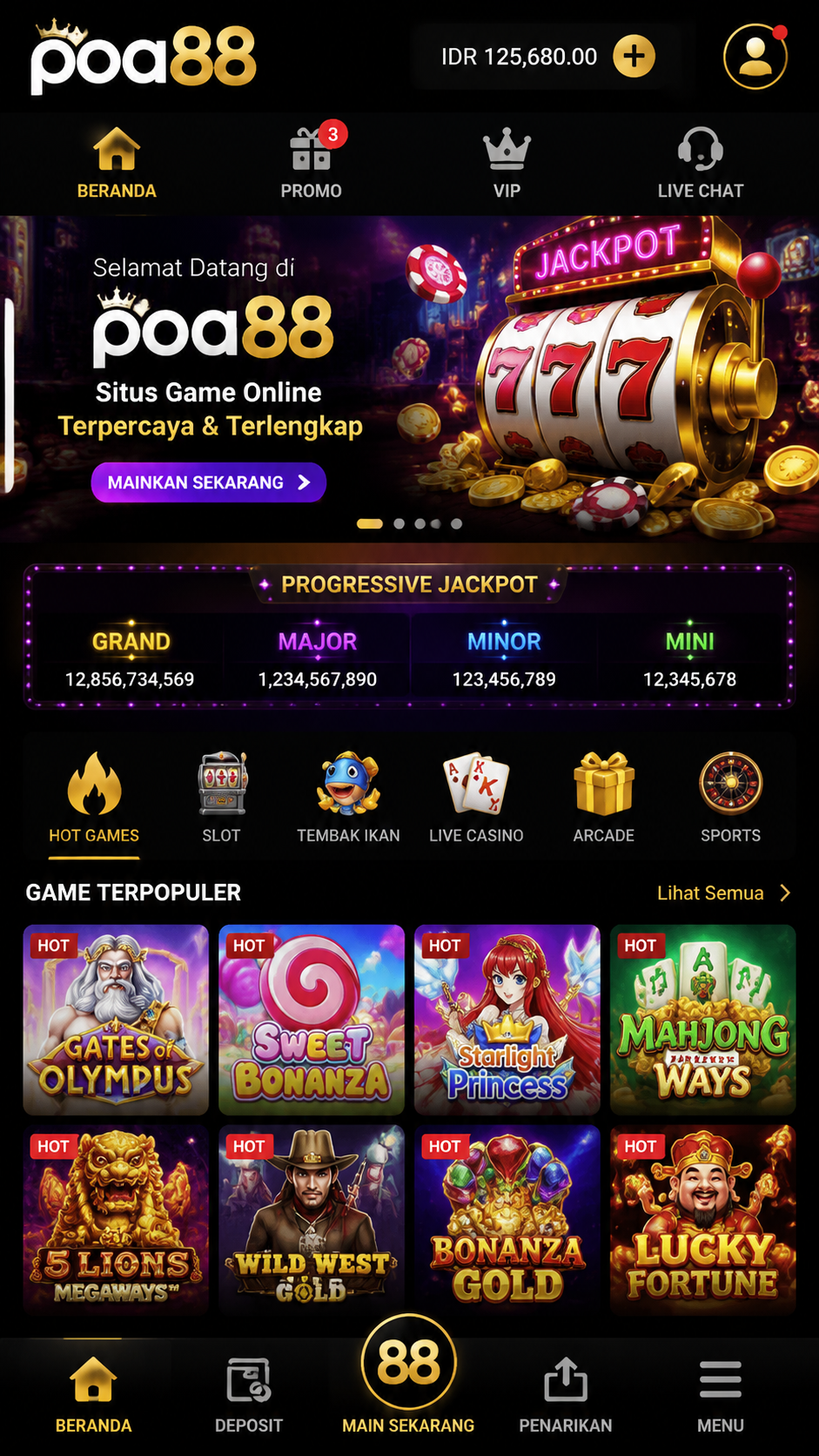 Screenshot 1 poa88