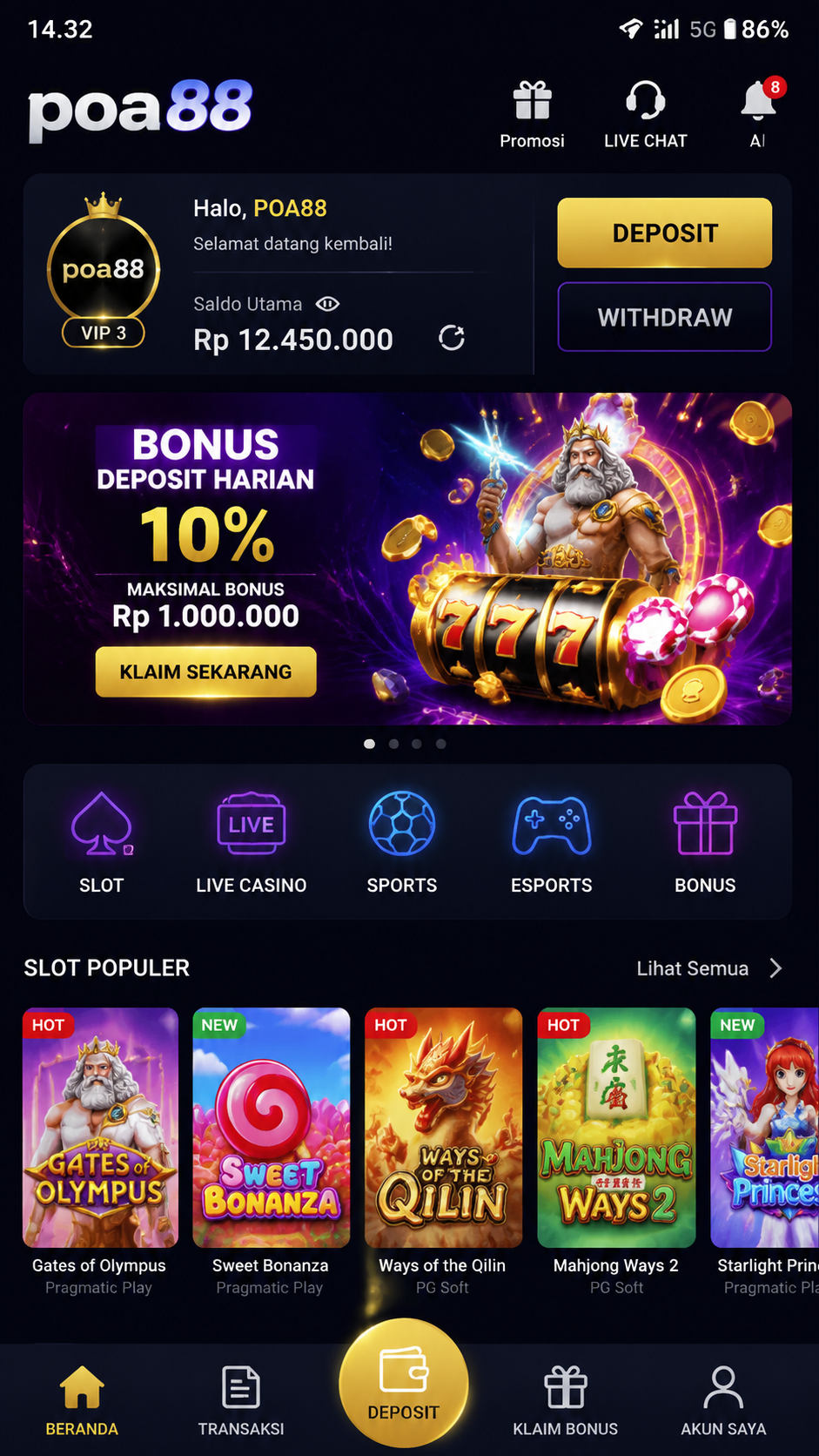 Screenshot 3 poa88